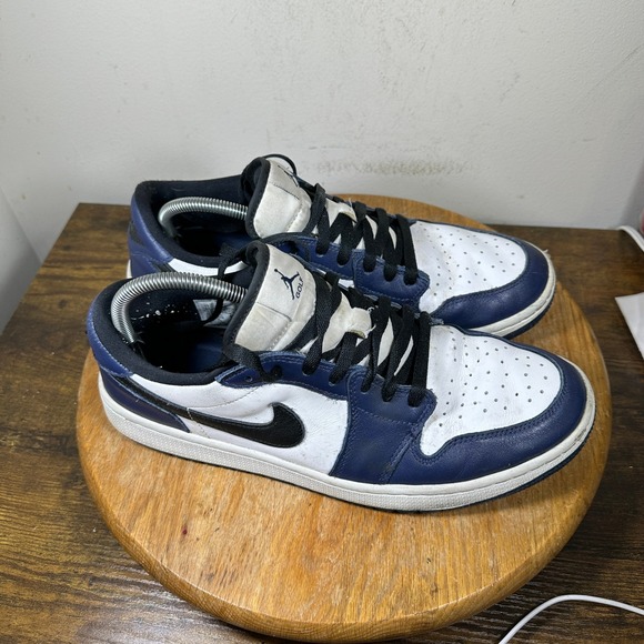 Nike Air Jordan 1 Low Golf Midnight Navy White Black DD9315-104 Mens 11
